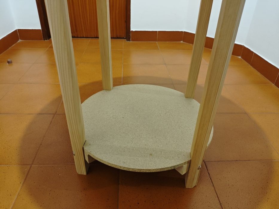 Mesa Redonda De Madeira! NOVA!!