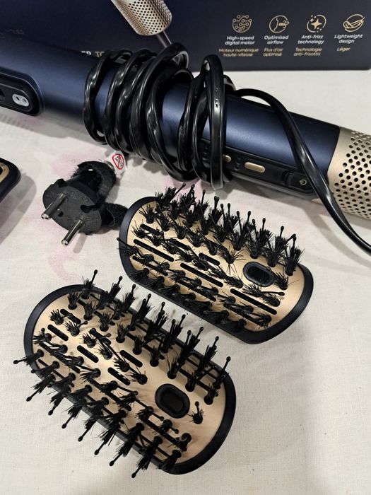 Secador Alisador e Modelador BABYLISS Air Wand