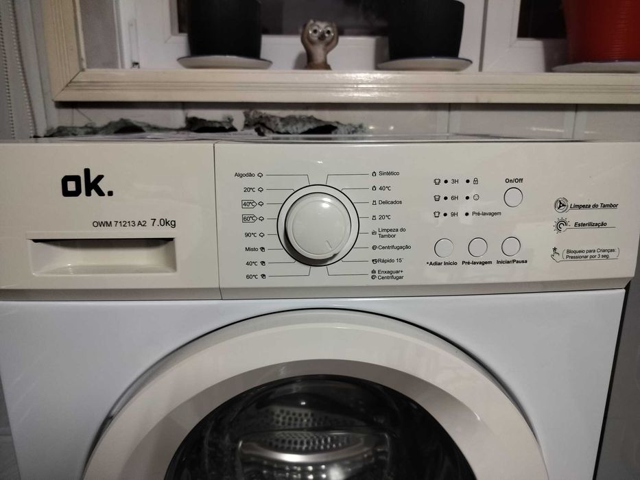 Máquina lavar roupa 7 kg