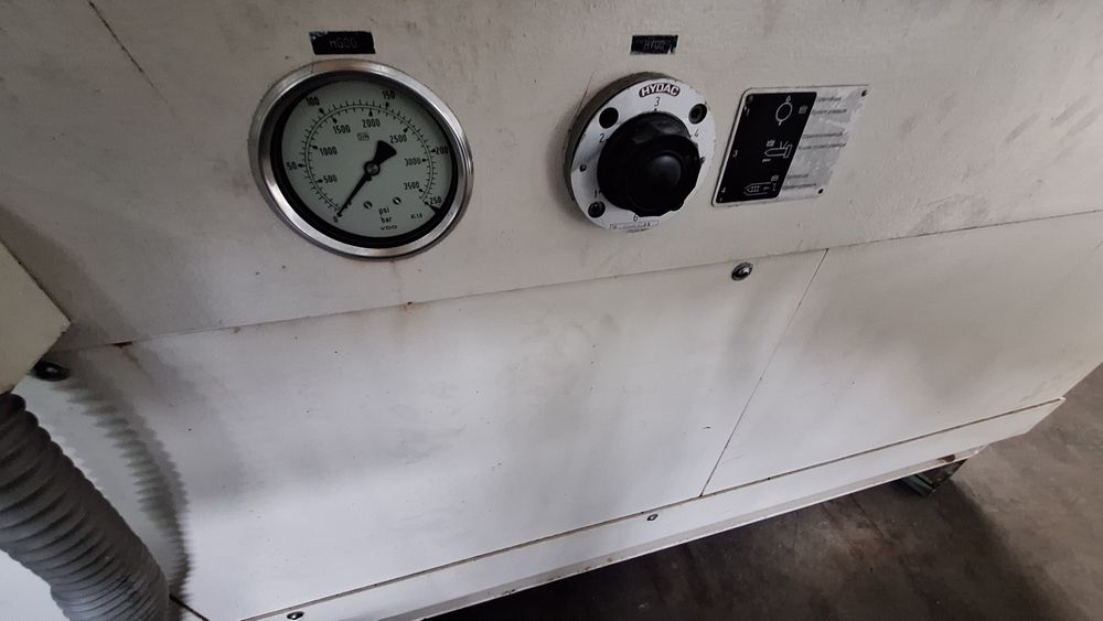 Maquinas de injeção plastico Krauss maffei