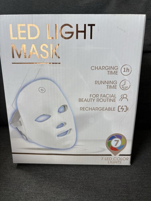 Maska led light mask
