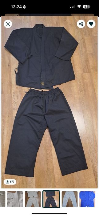 110-190 дзюдо,джиу,каратэ, айкидо, комплекты кимоно и отдельно