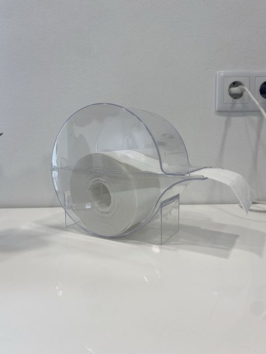 Dispensador de algodao para unhas