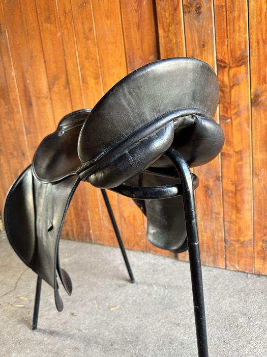 Siodło Kieffer München 17”, czarne