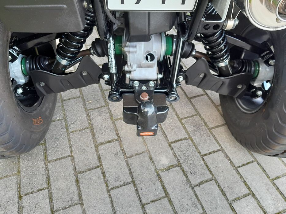 Suzuki kingquad 700 salon pl jak nowy 1700km Zarejestrowany Doposazony