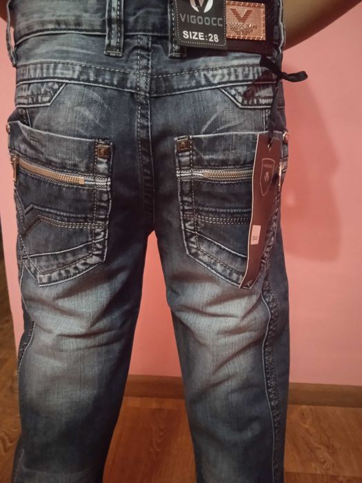 Джинсы на мальчика