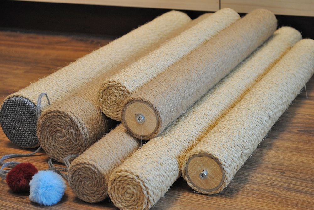 Стовпчики для кігтеточки,столбик на когтеточку