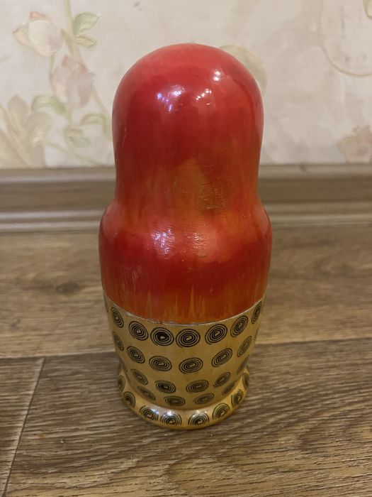 Матрёшка, Куклы неваляшка, девочка и казачок.