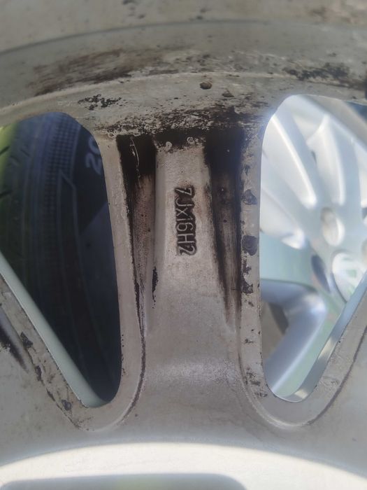 Alufelgi vw 16 5x112 7j et 45