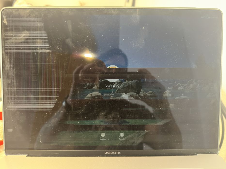 MacBook Pro 16 com TouchBar