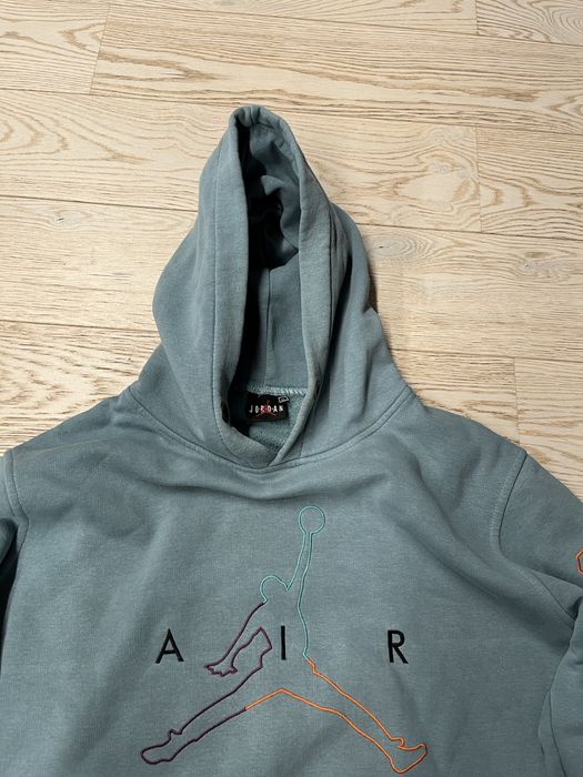 Męska Bluza Jordan MVP Oversized French Terry Hoodie XL Stan BDB