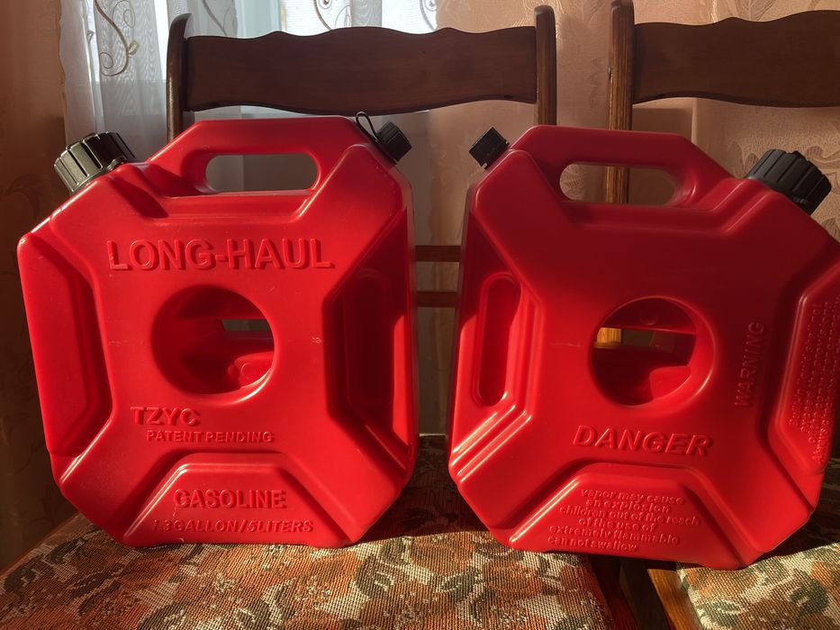 Експедиційні каністри 2 шт.