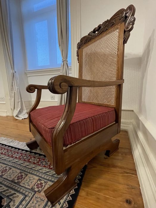 Cadeirão de baloiço