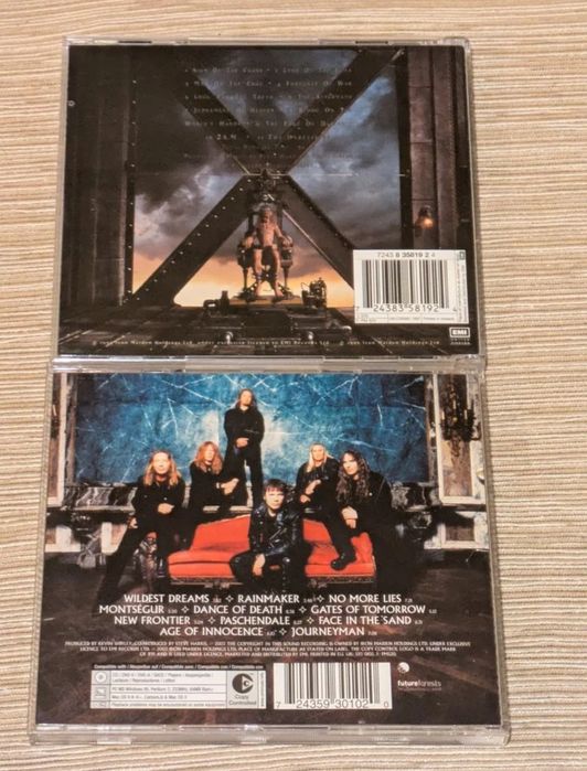 Iron Maiden - The X Factor/ Dance Of Death