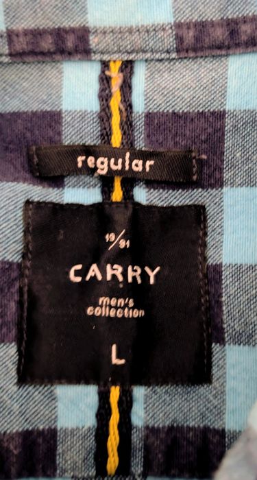 Koszula męska CARRY, rozmiar L