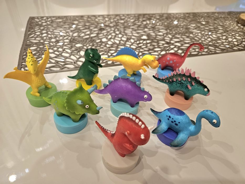Lidlozaury / Dinozaury / 9 szt