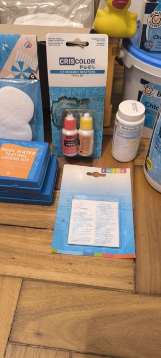 Kit artigos piscina