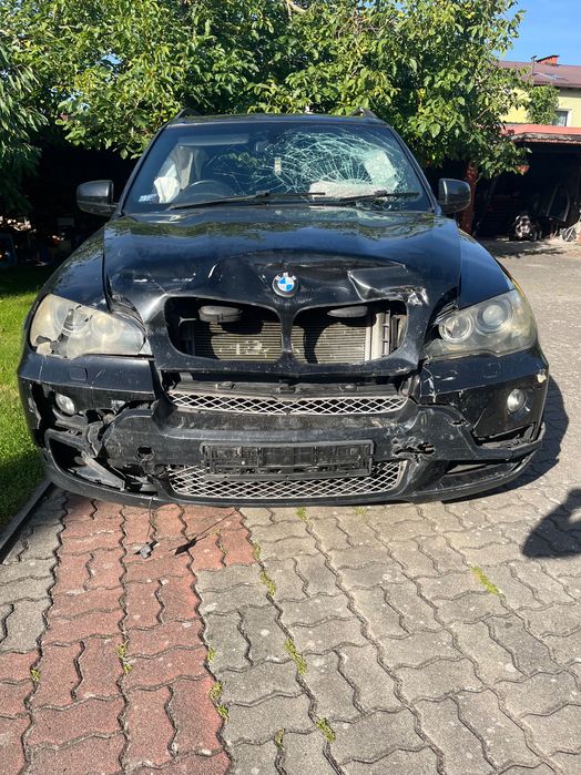 Sprzedam Bmw x5 e70 4.8 benzyna/gaz