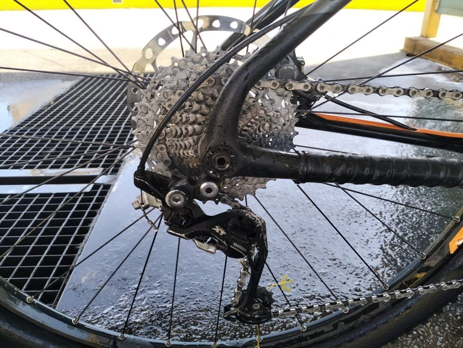 Bicicleta BTT  - KTM myroon carbono