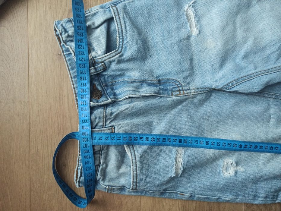 Spodnie dziewczęce r.140