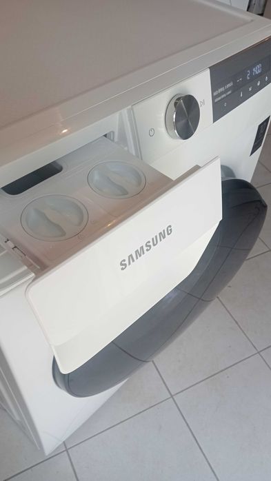 Máquina de lavar roupa Samsung ecobubble