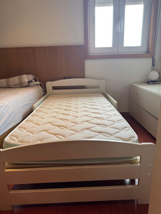 Cama evolutiva de crianca.