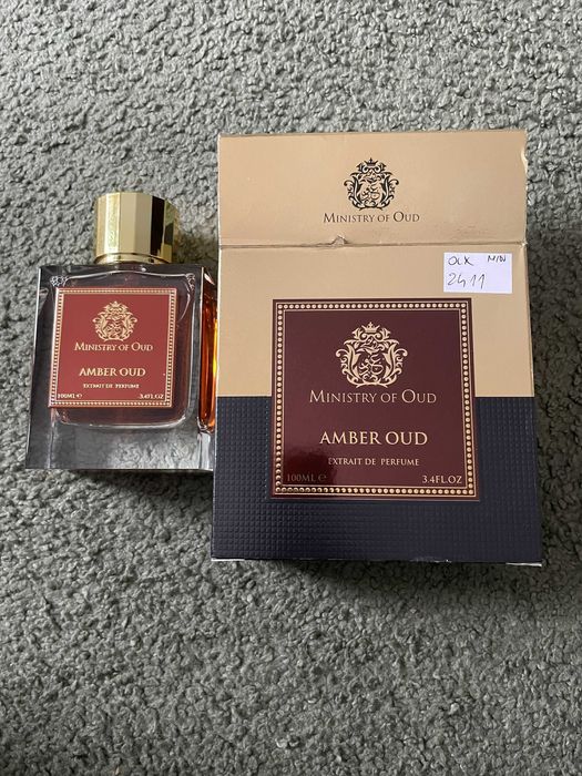 Paris Corner Ministry of Oud Amber Oud 100ml 2411 perfumy