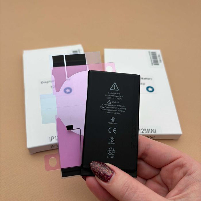 Батарея iPhone 12 14 Pro Max / Pro / Plus / mini БЕЗ ПОМИЛКИ акб