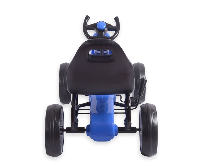 max 30kg Milly Mally Gokart na pedały Power Blue 3-6lat