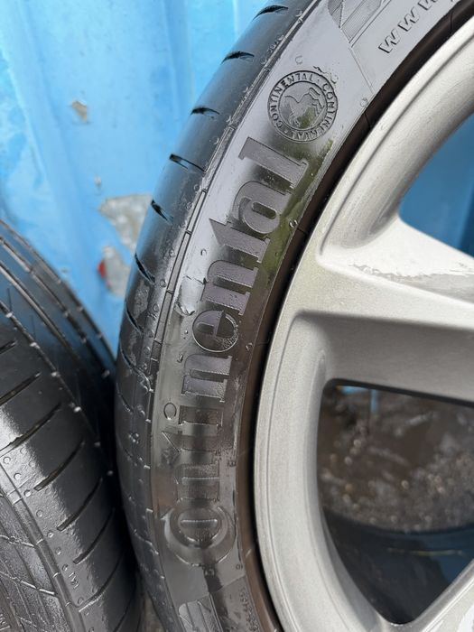 Koła 255/35R19 5x112 8.5j et45 57.1 Audi VW Skoda