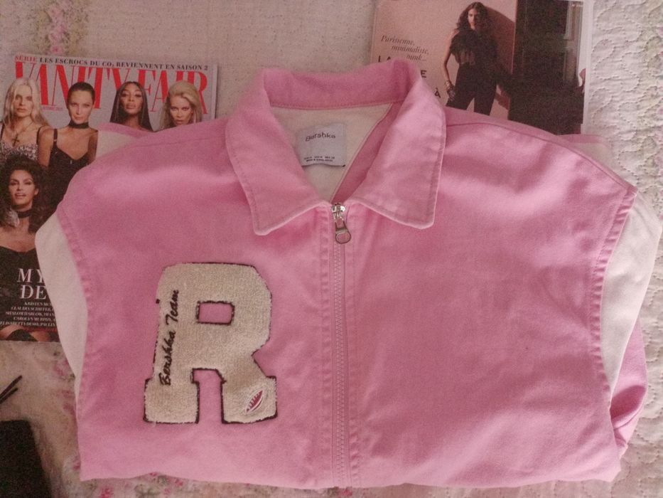 Джинсовий ромпер Bershka