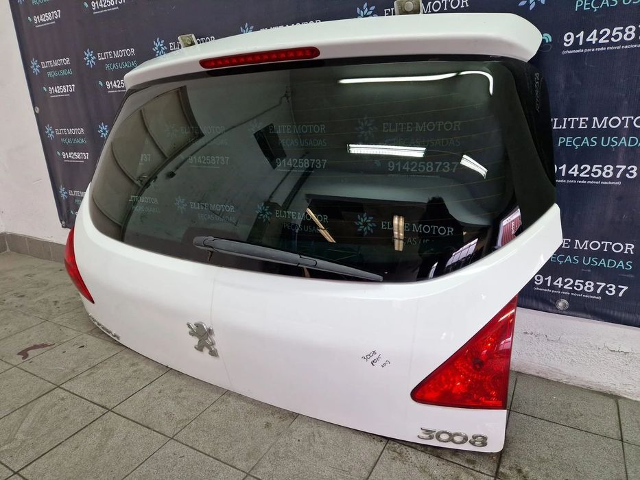 Tampa da mala usada PEUGEOT 3008 ENVIO GRATUITO