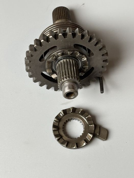 Wałek Kopnika Kopka Kick Starter KAWASAKI KXF250 R 04-08