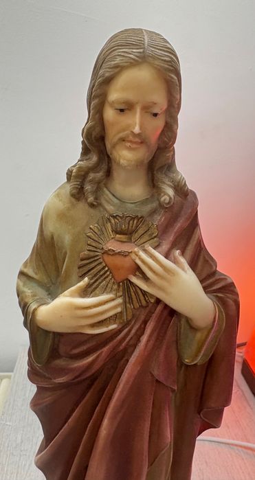 Estátua Sagrado coração de Jesus