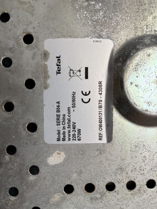 Robot tefal do przygotowywania i pieczenia chleba