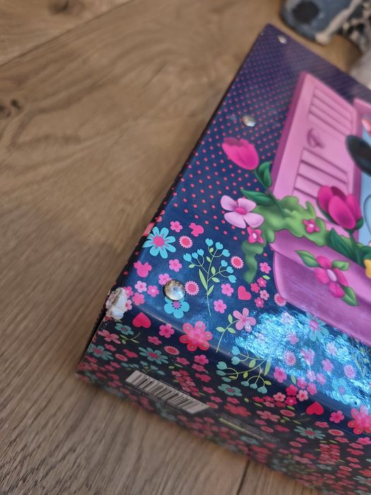 DerForm teczka gruba z rączką Minnie