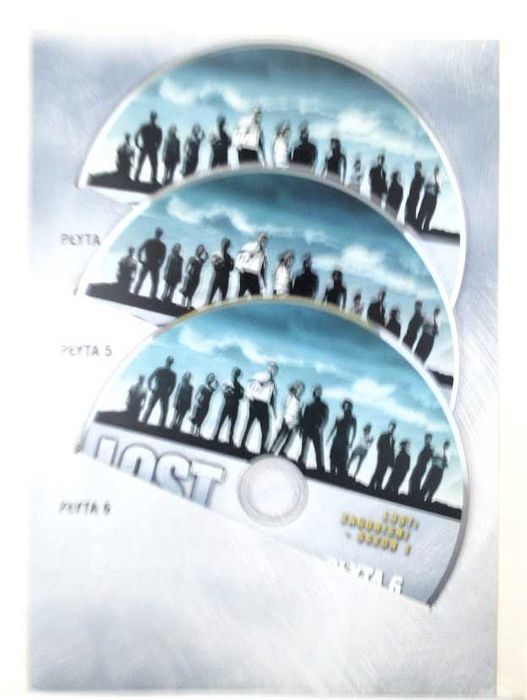 Lost Zagubieni sezon 1 8xDVD