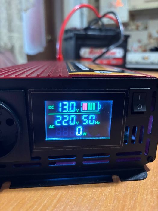 Інвертор 12/220 6600ват