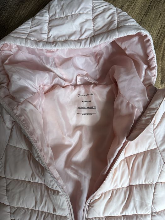 Куртка для дівчинки 4-5 років осінь-весна