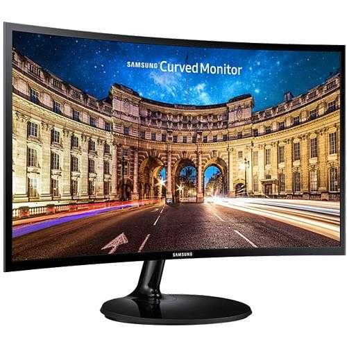Monitor Curvo SAMSUNG C24F390FHU 24'' - Full HD - VA - FreeSync - 72HZ