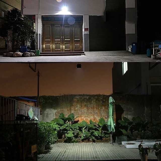 Projetor luz solar 25w com comando interior /exterior Novo