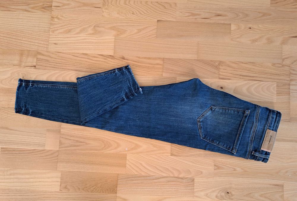 Spodnie Jeansy damskie