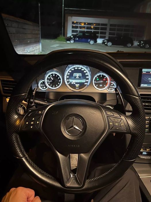 накладки на подрулевые лепестки руля Mercedes W205 W213 W222 W223