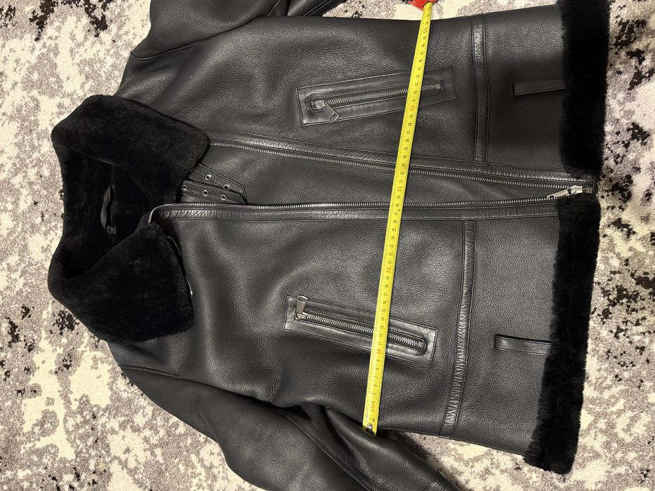 Дублянка пілот з натуральним хутром