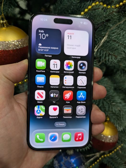 Apple, iPhone 14 pro , 128 gb, айфон, все працює, iphone, фізична сім.