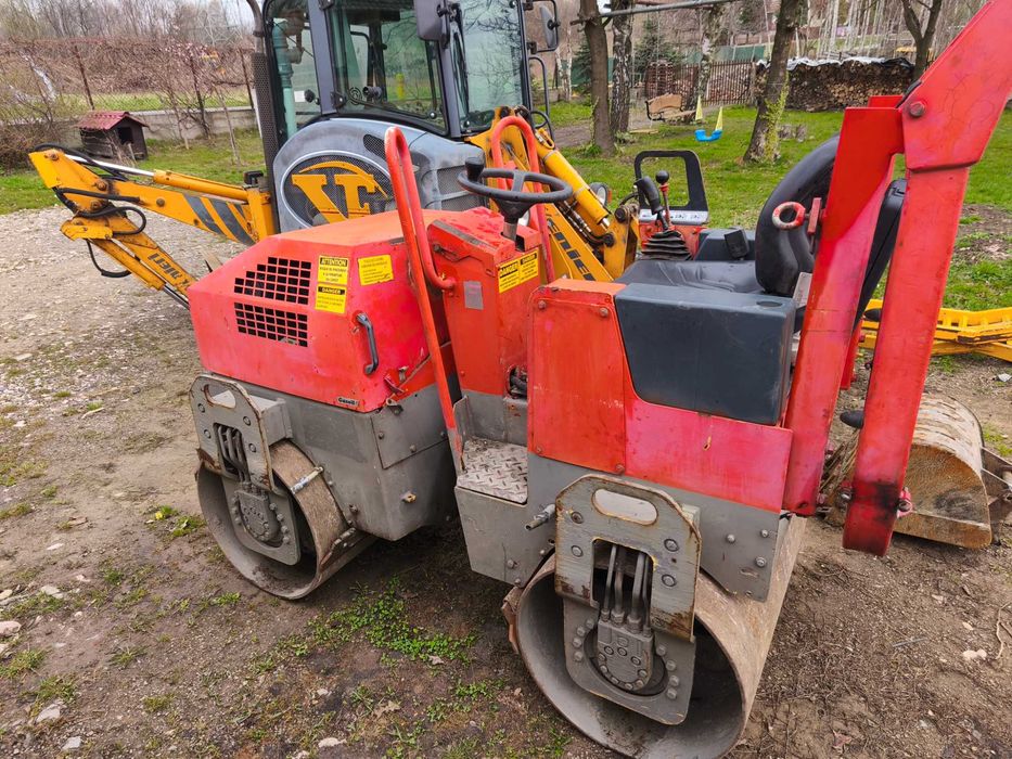 Usługi walcem 1,6 t
