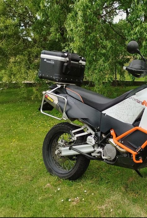 Touratech Zega Pro kufer centralny aluminiowy