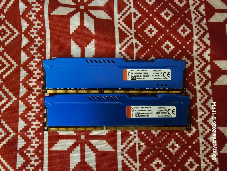 Karta graficzna GeForce GTX 1050tI 4gB plus pamięć ram , płyta główna