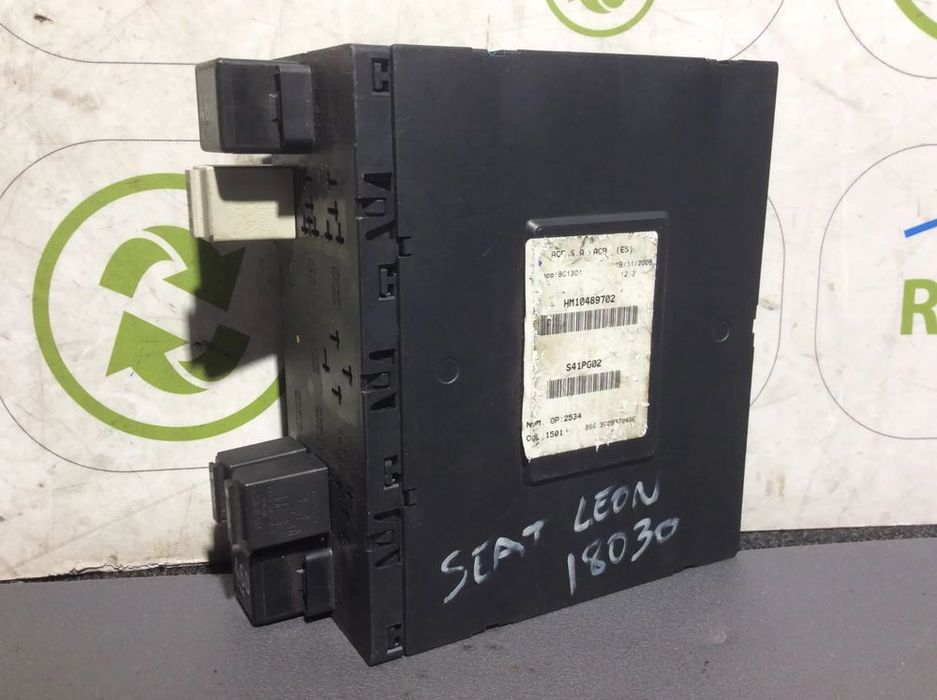Centralina do Comando Sistema Confort Seat Leon 3C0937049E