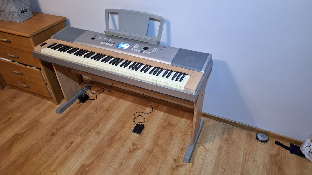 Yamaha DGX-620 PortableGrand, keyboard,  pianino, fortepian